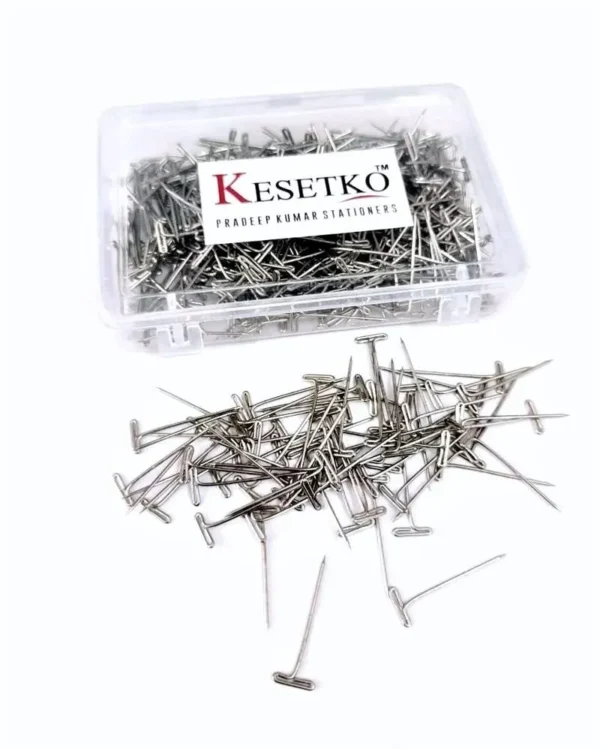 ODDY Stainless Steel Paper T Pins Paper All Pins 350 Piece